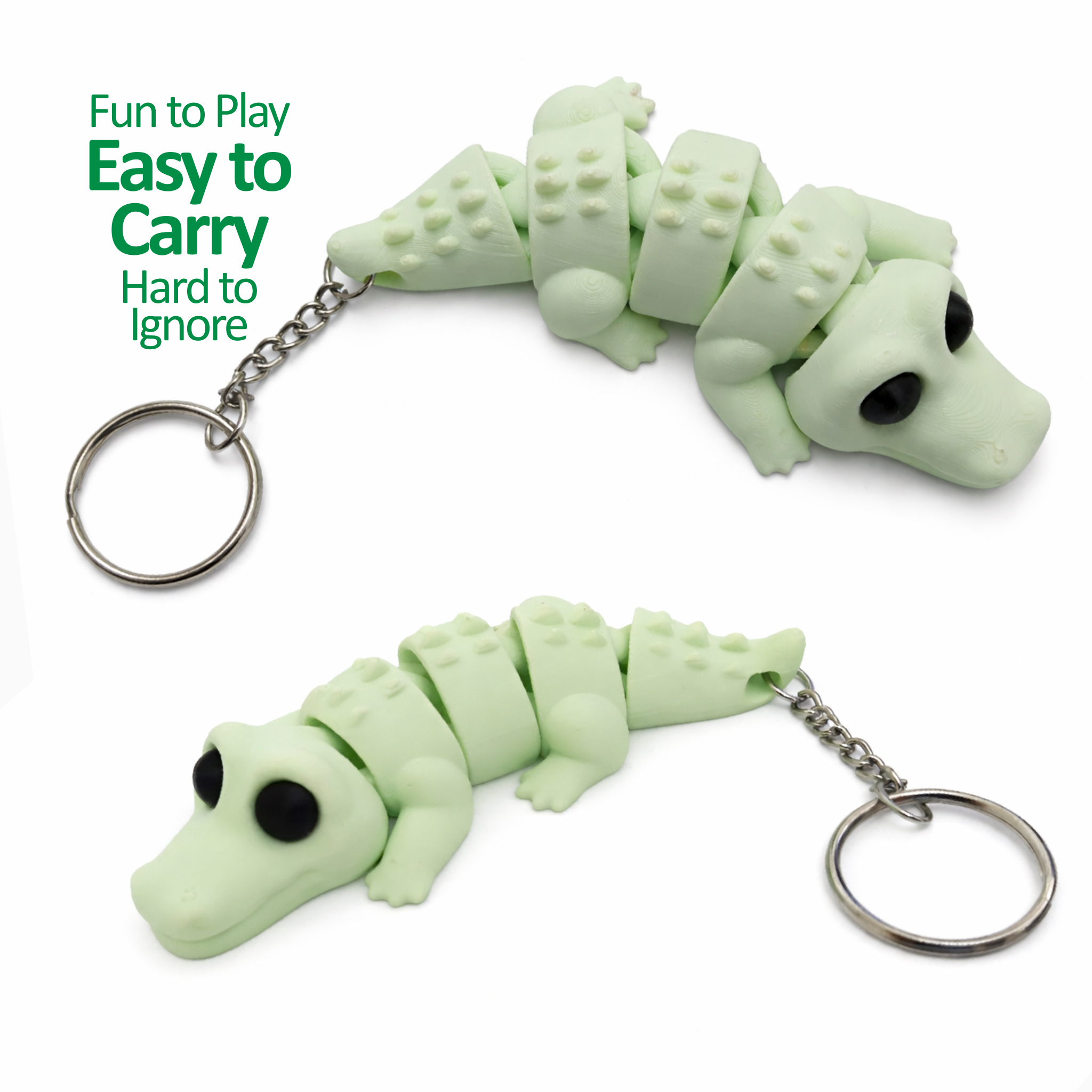 Croc Keychain