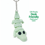 Croc Keychain