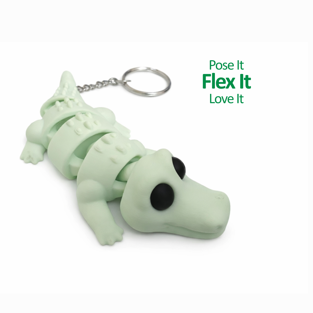 Croc Keychain